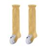 Calcetines para Bebé Otoño e Invierno Nuevo Algodón Clase A Bebé Dibujos Animados Vellón Coral Engrosado Cálido Calcetines hasta la Rodilla