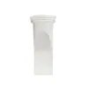 Tampa de Esgoto T à Prova de Odores Manga Anel de Vedação Silicone Tubo de Drenagem de Máquina de Lavar Roupa Anti-transbordamento Anti-retorno Odores Ralo de Piso