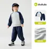 Dududu Home Conjunto Infantil Otoño Sudadera Deportiva y Pantalones para Niños Pantalones Largos Casuales de Nuevo Estilo para Niñas Ropa para Bebés y Niños Tendencia