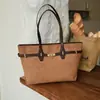 Moda Casual Personalidad Textura Bolso Nuevo Tendencia Verano Nicho Bolso de Hombro 2026 Retro Bolso Tote para Mujer