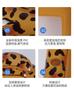 Fábrica de Comercio Exterior de Yiwu Silla Flotante de Agua con Estampado de Leopardo Transfronteriza Asiento de Agua Inflable de Tres Tubos con Reposabrazos Hamaca al por Mayor