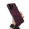 Funda magnética sin marco para teléfono con pulverización de aceite, adecuada para Apple 15 Pro Max, color sólido, 14/13, funda rígida 12, orificios de precisión 16