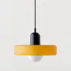 Lámpara de araña antigua Memphis lámpara de comedor simple moderna Bauhaus lámpara de noche de cristal creativa lámpara de araña verde retro