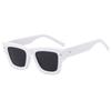 Gafas de sol negras Yang Zi del mismo estilo para mujer 2025, nuevas gafas de sol Sense Ins de alta gama con protección solar UV para sesiones de fotos callejeras para hombres