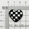 Mosaico Transfronteiriço Tabuleiro de Xadrez Coração Carta de Amor Decoração de Capa de Celular Acessórios de Joia DIY Material Adesivo Artesanal