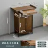 Mesa de Altar para Uso Doméstico, Santuário Budista, Mesa de Oferendas, Armário Budista, Santuário Estilo Chinês, Armário de Santuário, Mesa de Oferendas, Mesa de Incenso