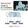 Juego de Cuenco y Plato de Porcelana Jingdezhen Estilo Nórdico Lujo Ligero de Alto Valor Combinación de Cuenco, Plato, Cuchara y Palillos de Celadón Regalo para Inauguración de Casa