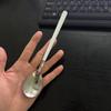 TikTok Explosões Vermelho da Internet Colher Coreana de Aço Inoxidável Colher Cabo Longo Colher de Sopa Coreana