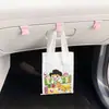 Nuevo Gancho Soporte para Asiento de Pasajero Guantera Coche Gancho Multifuncional en el Coche Organizador de Almacenamiento para Coche