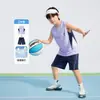 Ropa Infantil Zuoxi Traje de Verano para Niños 2026 Nuevo Verano Ropa Deportiva de Secado Rápido Infantil Clase A Camiseta de Manga Corta Conjunto de Dos Piezas
