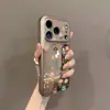 Diseño Floral de Flores y Plantas Adecuado para Funda de Teléfono iPhone 17 16/14Pro Apple 13Pro Superficie de Espejo 15Promax17A