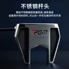 Pgm Putter de Pie para Golf para Jugadores Zurdos, Palo Individual con Característica de Recogida de Bola, Venta Directa de Fábrica, Palo de Golf de Acero Inoxidable