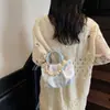 Bolso Pequeño de Cuadros de Alta Gama para Mujer 2025 Nuevo de Moda Tendencia Plegado de Mano Bolso Nube Versátil de Verano Bolso Cruzado