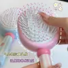 Peine alisador con cojín de aire de dopamina para mujer, adecuado para cabello largo, desenredante y rizador, antiestático, para uso doméstico, peine alisador con airbag