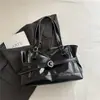 Bolsa casual retrô de grande capacidade para mulheres, nova bolsa de ombro/axila para o início do outono de 2026, bolsa de mão tote fashion