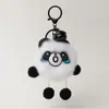 Amigos de la Dopamina Tirón Extremo Amiguito Llavero Colgante para Mochila Llavero de Peluche Lindo y Lindo