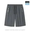 Shorts Masculinos de Secagem Rápida Transfronteiriços, Calças Casuais Largas Finas de Verão Tamanho Grande, Shorts para Corrida, Basquete, Praia para Homens