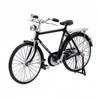 Bicicleta Clásica de 28 Barras Ensamblada DIY Aleación Bicicleta Modelo Hecho a Mano Juguete Modelo Adornos Modelo de Coche