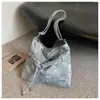 2026 Bolso Tote Simple de Moda para Mujer, Gran Capacidad, Hombro Único, Bajo Brazo, Bolso Cruzado para Viaje, Bolso de Mano Casual, Moderno