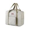 Bolsa de Equipaje de Gran Capacidad Plegable Bolsa de Viaje Portátil Bolsa de Equipaje Bolso de Mano Simple para Mujer para Corta Distancia con Trolley Bolsa de Viaje