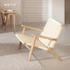 Novo Sofá de Madeira Maciça Estilo Chinês Combinação Moderna Simples Sala de Estar Apartamento Pequeno B&B Hotel Sofá de Tronco Rattan