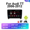 Adecuado para 03-12 Audi Tt Coche Control Central Carplay Android Auto Navegación GPS