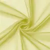 Cortinas Transparentes Florales Color Crema, Tela de Pantalla para Ventana para Sala de Estar, Dormitorio, Estudio, Versátil, Permiten el Paso de la Luz pero No Son Transparentes
