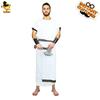 Ropa de fiesta, disfraz de samurái romano para escenario, disfraz de mascarada, disfraz de Halloween, cosplay