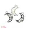 Acessórios para Joias DIY Liga Retro Série Sol Estrela Lua Pingentes Colares Pulseiras Charms Venda Quente Transfronteiriça
