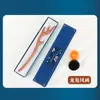 Kit de palillos de madera de durazno para hacer pasadores diy traje materiales hechos a mano diy en el paquete del hoyo Productos semiacabados de madera madre de pasador