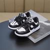 Sapatos Infantis Aj Kidsren 2026 Nova Coleção Primavera & Outono Couro Genuíno Tênis Casuais Infantis Sapatos para Meninos Sola Macia Cano Baixo Sapatos Esportivos para Meninas