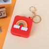 Monedero Mini de Silicona de Dibujos Animados PVC Bolsa para Monedas Estuche Creativo para Audífonos/Llaves Silicona Cero Niebla Personalizado