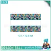Nueva Decoración de Fiesta de Dragon Ball Ambientación Atrezzo Bandeja de Papel Vaso de Papel Servilleta de Papel Mantel Individual Set de Vajilla Desechable