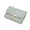 Bolso para llaves nuevo, directo de fábrica, estilo coreano para mujer, bonito bolso para tarjetas de estudiante, minimonedero multifuncional y fresco.