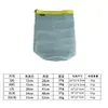 Amazon esportes ao ar livre camping rede malha armazenamento bolsa roupas de viagem saco com cordão saco para baixo saco de dormir saco de compressão