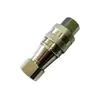 J158 Suministros Conectores Rápidos de Acero Inoxidable Enchufe Rápido Oneing Accesorios Neumáticos con Rosca Recta