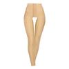 Calça Modeladora Pós-Lipoaspiração com Anel na Coxa, Recuperação em Uma Fase, Calça de Compressão Forte para Afinar a Barriga e Levantar o Bumbum, Calça Modeladora de Cintura Alta