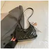 Bolso de Cadena con Patrón de Diamantes Nuevo para Primavera 2026 para Mujer, Bolso de Mano de Moda de Gran Capacidad, Bolso Cruzado de Hombro Único de Moda