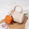 Mini Bolsa Encanto Llavero Billetera Estuche para Labial Auriculares Colgante Versátil para Bolso Bolsa de Almacenamiento para Llaves del Coche
