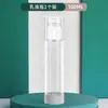 Botella dispensadora de viaje al vacío para cosméticos, Botella pulverizadora dispensadora de muestras de productos para el cuidado de la piel portátil tipo prensa, Botella pulverizadora de loción