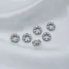 Venda Direta da Fábrica 14K Cobre Galvanizado Conserva Cor Ouro Real Cobre Oco Furo Grande Contas Acessórios para Joias DIY Roda com Furo