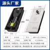 Herraje de Resorte de Piso para Puerta de Vidrio Minimalista Sin Marco 220B Accesorios para Puerta de Vidrio Templado Acero Inoxidable Universal