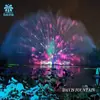 Fuente de música cortina de agua grande película espectáculo de luces láser lago artificial fuente flotante fabricantes de equipos completos