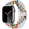Correa de reloj para Apple S9 hebilla lazo apple iwatch987654 reloj ultra2 tejido de nailon