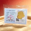 Pegatina para Teléfono Móvil de Oro Puro 999 Princesa Hazte Rica Foil de Oro Hazte Rico Rápido Pegatina para Refrigerador Año de la Oveja Ten Dinero para Gastar Tarjeta de Oro Regalo