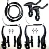 Kit de Freno V Transfronterizo para Bicicleta de Rendimiento Nuevo Producto, Juego de Frenos V de Aluminio para Bicicleta de Carretera, Juego Completo de Frenos V