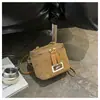 Bolsa Pequena Transversal Estilo Fragrância Tecido Diamond Lattice Corrente Mini Bolsa 2026 Nova Simples Retrô Caixa Versátil Bolsa de Ombro