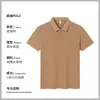 2026 Verão Camisa Polo 100% Algodão Uniforme de Grupo Roupa de Trabalho Empresa de Alto Padrão Personalização Empresarial Estampa de Logo Camisa Cultural Masculina e Feminina