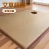 Esterilla de ratán, alfombrilla refrigerante, alfombrilla para gatear, alfombrilla de suelo de verano para bebé, colchón de tatami de ratán