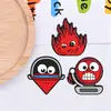 Diapositivas para zapatos de equipo de bomberos de dibujos animados, accesorios para zapatos, decoraciones de zapatos tipo zueco de goma blanda de PVC, zapatos de jardín para niños, hebillas de zapatos DIY, transfronterizo